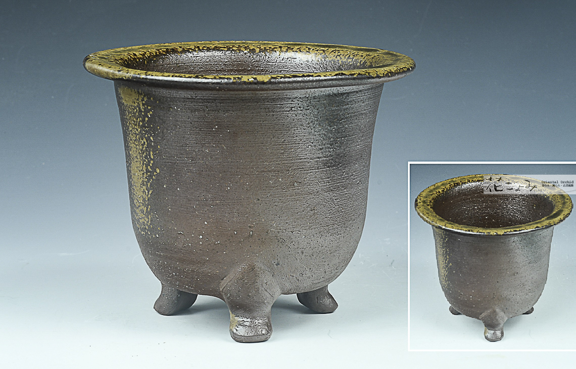 古信楽　大平鉢　明るい肌が美しい　難あり　片口　摺鉢　六古窯 大平鉢 – 兵庫陶芸美術館 収蔵品データベース